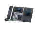 HP Poly Edge E400 - VoIP phone with caller ID/call waiting