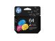 HP 64 - 4 ml - color (cyan, magenta, yellow)