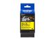 Brother HSE-651E - Black on yellow