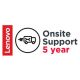 5Y ONSITE UPGRADE FROM 1Y COURIER/CARRY-IN
