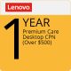 1Y PREMIUM CARE DESKTOP MORE THAN 500 CPN