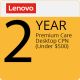 2Y PREMIUM CARE DESKTOP <500 CPN