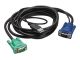 APC - Keyboard / video / mouse (KVM) cable