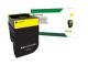 Lexmark 701Y - Yellow