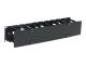 APC - Rack cable management panel with cover