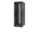 NETSHELTER SX 48U 750MM WIDE X 1070MM DEEP ENCLOSURE WITH SIDES BLACK -2000 LBS.