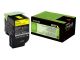 Lexmark 801Y - Yellow
