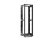 APC NetShelter AV Enclosure with 10-32 Threaded Rails
