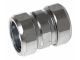 RACO 1826 IMC Coupling, 1-1/2 in, Compression, Steel, Zinc Plated, Gray - Newegg.com
