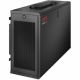 APC NetShelter 6U Low-profile Wallmount Rack Enclosure Cabinet 120V Server Depth - For Networking, Storage, Converged Infrastructure, Server, Airflow System - 6U Rack Height x 19