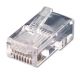Hubbell - BRMOD4P25N - Hubbell BRMOD4P25N Modular Network Connector - 25 - RJ-45 Network Male