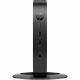 HP Elite t660 Thin Client 1.1 GHz ThinPro 1.2 kg Black U300E