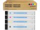 W9050MC High Capacity Toner Cartridge Set 4-Pack W9051MC W9052MC W9053MC Replacement Compatible for HP Color LaserJet Managed MFP E87640z MFP E87650z Flow E87660z Printer Ink Black Cyan Magenta Yellow