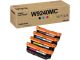 W9240MC W9241MC W9242MC W9243MC Toner Cartridge Use for Enterprise X55745 X55745dn Printers (4 Pack)