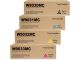 Remanufactured W9030 W9030MC Toner Cartridges Compatible with HP W9030MC W9031MC W9032MC W9033MC for Color Managed MFP E67550dh E67650dh E67560z E67660z Printer (4 Pack)