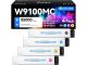 W9100MC W9101MC W9102MC W9103MC Toner Cartridge Set 4-Pack High Yield Replacement Compatible with Color LaserJet Managed MFP E77428dn E77422dn E77422dv E77422a Printer Ink Black Cyan Magenta Yellow
