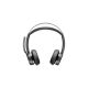 HP - Poly Voyager Focus 2 USB-C-C Headset ANDUSB-C/A Adapter and Charging Stand - GOOGL