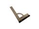 8404 Framing Square 300 Imperial Framing Square 12 x 8 Steel Carpenter Square for Woodworking with Removeable Fence
