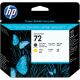 HP 72 Matte Black / Yellow Printhead C9384A | HP OEM, DesignJet — C9384A