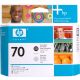 HP 70 Photo Black and LT Gray Printhead | HP, Maintenance Kit — C9407A