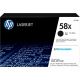 HP 58X CF258XR Black EvoCycle Toner | LaserJet, OEM, High Yield — CF258XR