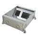 Hubbell Wiring Systems CFB7G4 7-Gang Recessed Concrete Floor Box
