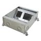 Hubbell Wiring Systems CFB7G6 7-Gang Recessed Concrete Floor Box