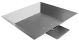 Hubbell Wiring Systems CFBOGPAN4 Floor Box On-Grade Barrier