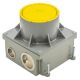 Hubbell - CFBS1R4CFB - Concrete Floorboxes