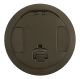 Hubbell - CFBS1R8CVRBRZ - Concrete Floorboxes