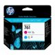 HP 761 MAGENTA/CYAN DESIGNJET PRINTHEAD — CH646A