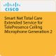 Cisco Telepresence Ceiling Microphone Gen 2 SNTC-8X5X Support — CON-SNT-CT2CG2SM