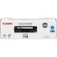 Canon 2661B001AA 118 Cyan Toner Cartridge (2.9k Pages)