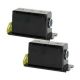 Compatible Canon F41-4001-100 Black Toner Cartridges (2-Pack)