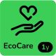 1 YEAR ECOCARE FOR SINGLE-PHASE UPS FOR OUT OF FACTORY WARRANTY UPS