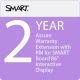 SMART Board 86in Assure Warranty Extension with RM | 2 Year — EOW2-SBID-86-5Y