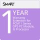 1 YEAR WARRANTY EXTENSION FOR PCM11 SERIES OPS PC MODULE, I5 PROCESSOR — EWY1-PCM11-I5