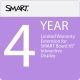 4 YEAR LIMITED WARRANTY EXTENSION FOR SMART BOARD 65IN INTERACTIVE DISPLAY - YEA — EWY4-SBID-65-7Y