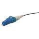 Hubbell - FCLC900KSM100 - Pre-Polished Connectors LC ProClick SM OS2 Blue (Pack of 100) NC/NR