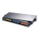 Hubbell FPR3SP OPTIchannel Rack Mount Panel44; 3 FSP Adapter Panels44; Unloaded