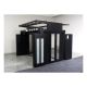 APC NetShelter Pod Containment, Roof Filler Panel Set, 4 ft Aisle