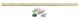 Hubbell - HBBBHR191KTTP - Hubbell HBBBHR191KTTP Bus Bar