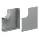 Hubbell Wiring Systems HBL4711GY Steel Metal Raceway Undivided Flat Elbow