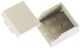 Hubbell Wiring Systems HBL6710IV Steel Metal Raceway Undivided Entrance End Fitting