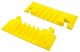 Hubbell Wiring Systems HBLTT5ECB TrukTrak Cast Polyurethane Modular Cable Protection System End Cap