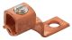 Hubbell - HGBKLU35 - Lay-in Lug Ground Terminal Copper Parallel to Conductor Pack of 100