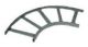 Hubbell Wiring Systems HLF1890B NextFrame Steel Straight Section Ladder Rack