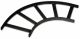 HLF2490B NextFrame Steel Straight Section Ladder Rack