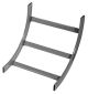 HLI1290G NextFrame Steel Straight Section Ladder Rack