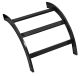 Hubbell Wiring Systems HLO2490B NextFrame Steel Straight Section Ladder Rack